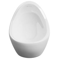 Orinatoio Sospeso con Sciacquone in Ceramica Bianco 143990