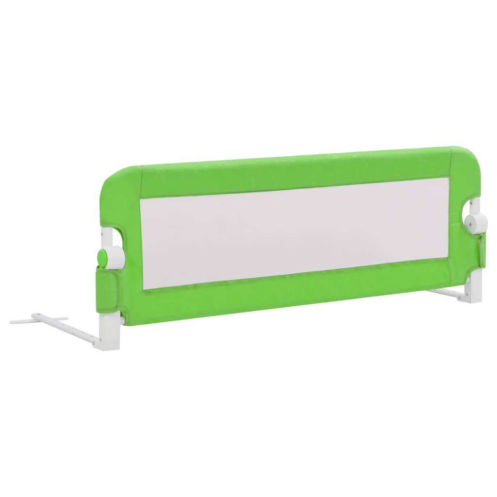 Sponde Letto di Sicurezza Bambini Verde 120x42cm Poliesterecod mxl 105543