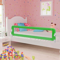 Sponde Letto di Sicurezza Bambini Verde 180x42cm Poliesterecod mxl 79861