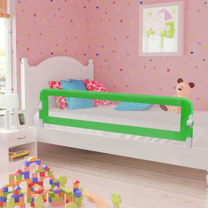 Sponde Letto di Sicurezza Bambini Verde 180x42cm Poliesterecod mxl 79861