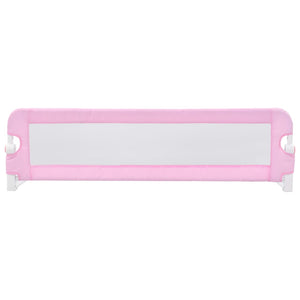 Sponde Letto di Sicurezza Bambini Rosa 120x42cm in Poliesterecod mxl 127003