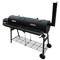 Barbecue con Affumicatore Nevada XL Nero cod mxl 7983