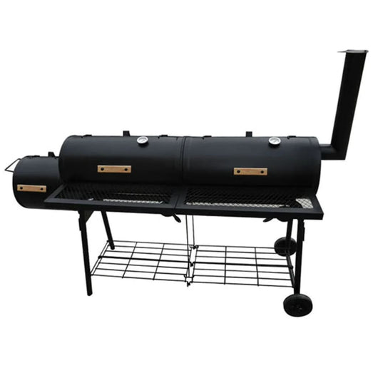 Barbecue con Affumicatore Nevada XL Nero cod mxl 7983