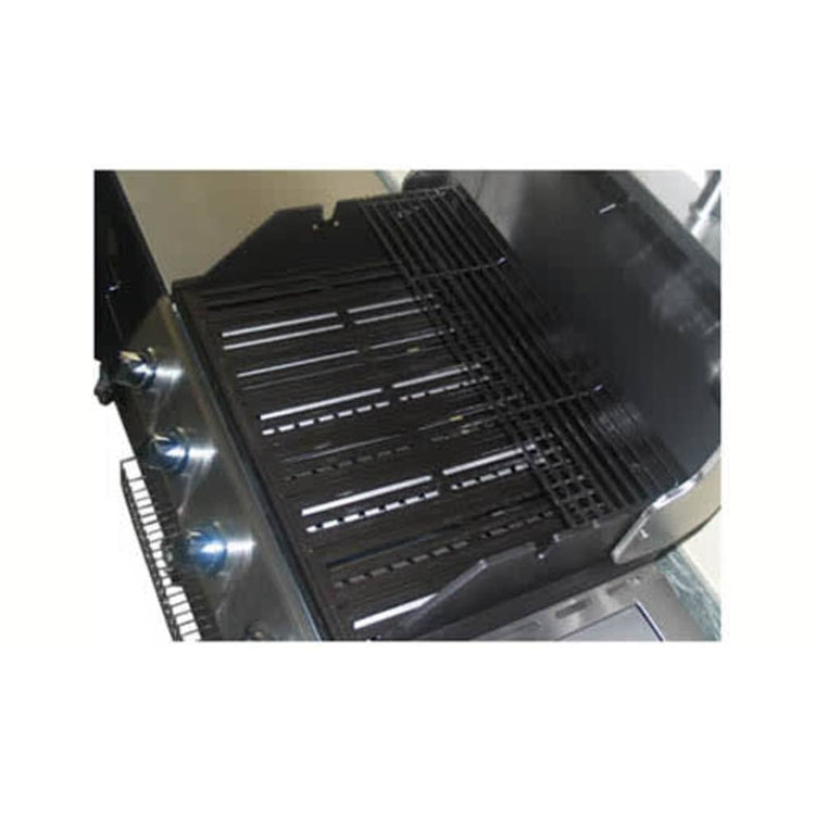 Barbecue a gas Montana, cucina portabile 4 bruciatori +1 cod mxl 47793