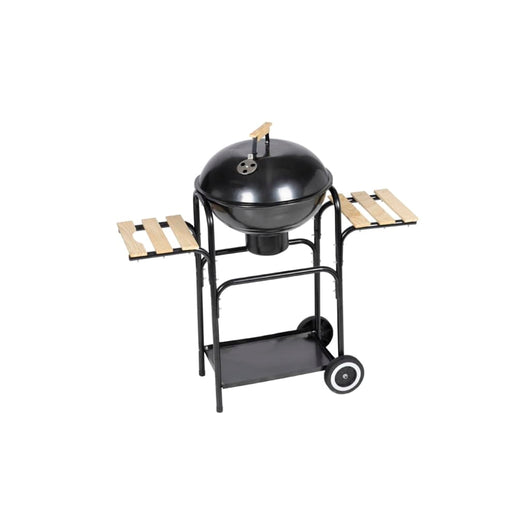 Barbecue a legna e carbone Michigan XL, barbeque rotondo 40448