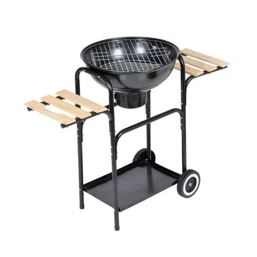 Barbecue a legna e carbone Michigan XL, barbeque rotondo cod mxl 8960