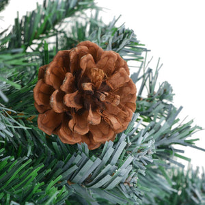 Albero di Natale Artificiale con Pigne 210 cm cod mxl 22599