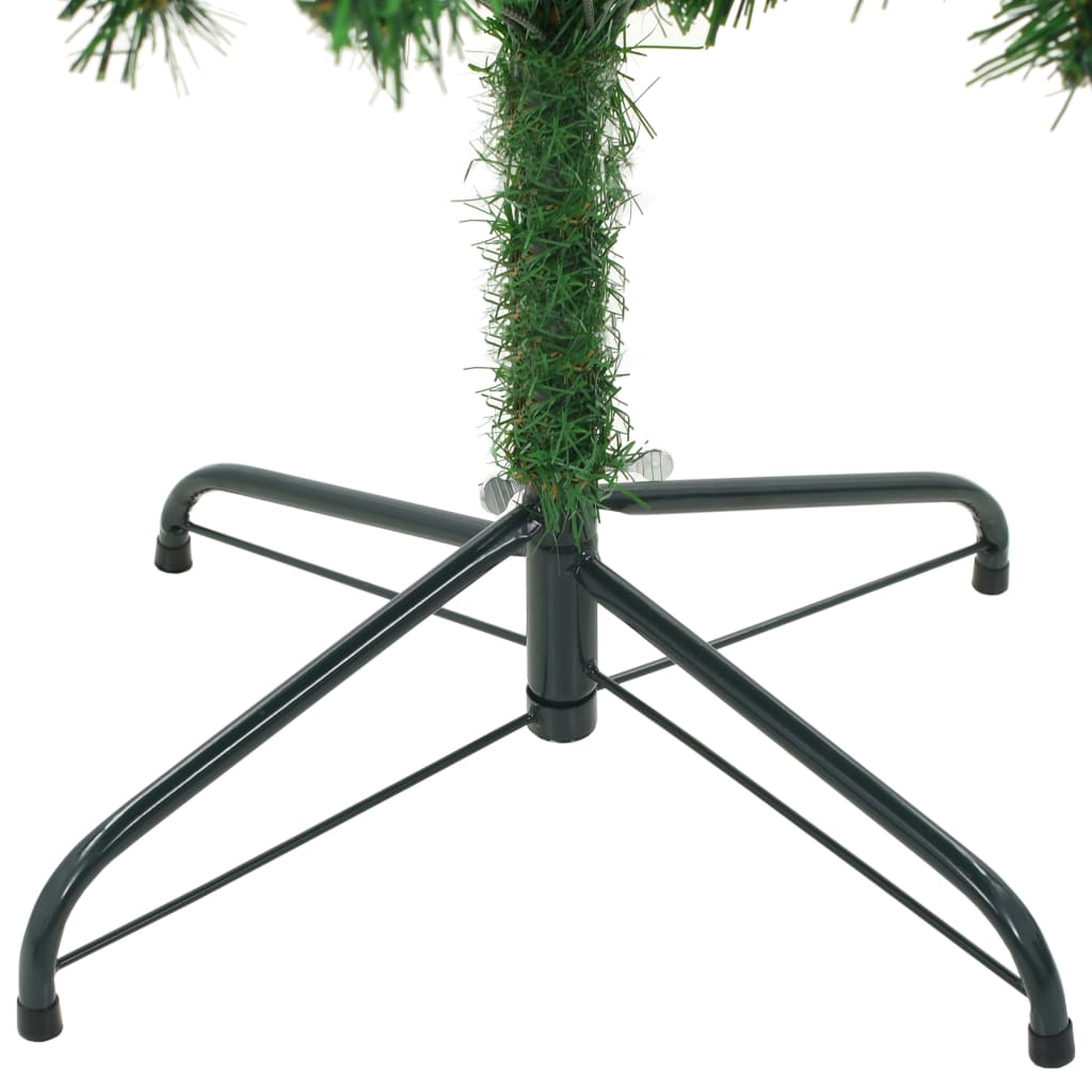 Albero di Natale Artificiale con Pigne 210 cm 60179