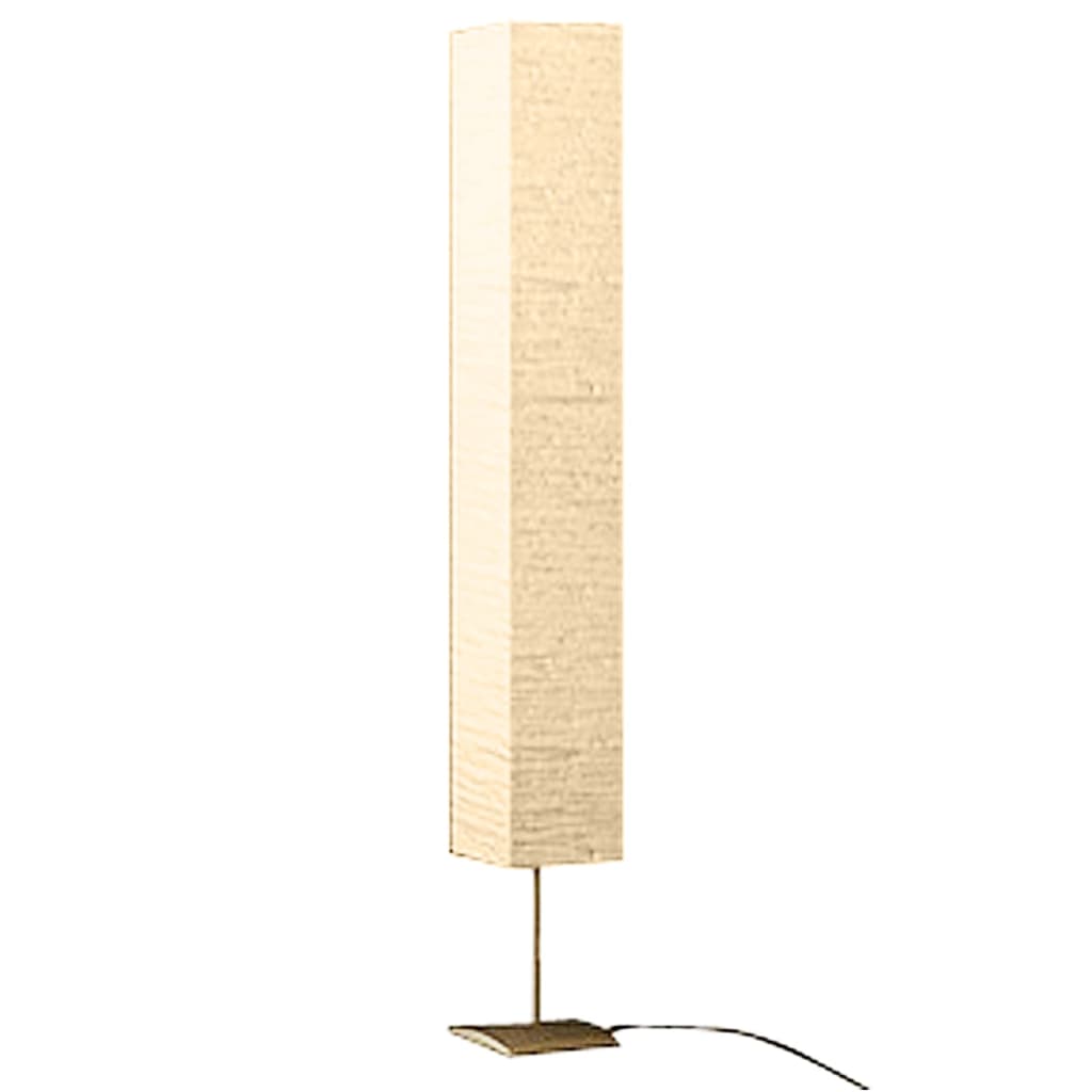 Lampada a Piantana con Supporto in Acciaio 170 cm Beigecod mxl 120908