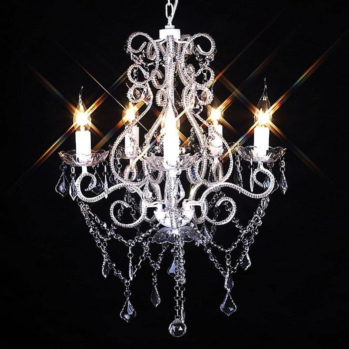 Candelabro con 2800 Cristalli E14 cod mxl 42820