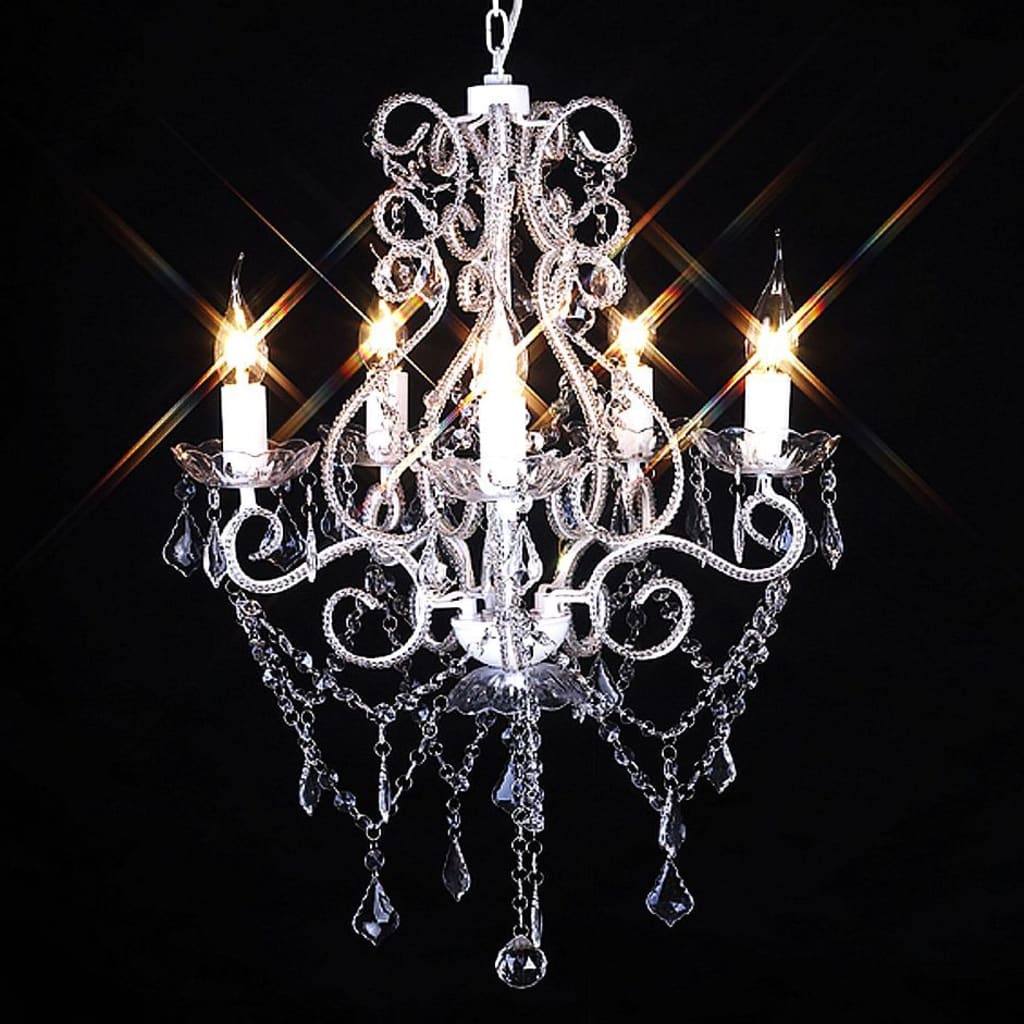 Candelabro con 2800 Cristalli E14 60336