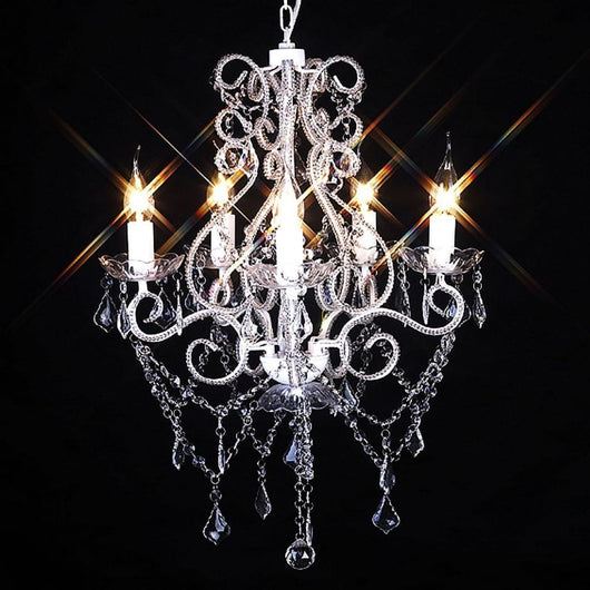 Candelabro con 2800 Cristalli E14 60336