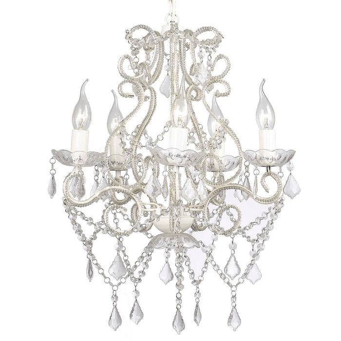 Candelabro con 2800 Cristalli E14 cod mxl 42820