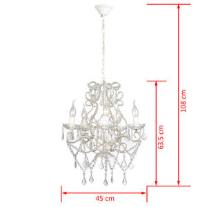 Candelabro con 2800 Cristalli E14 cod mxl 42820