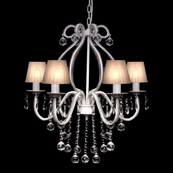 Lampadario con 2300 Cristalli Bianchi cod mxl 40786