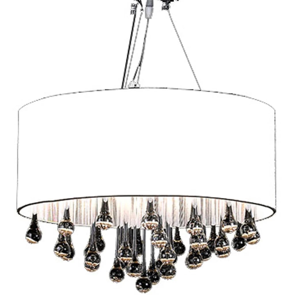 Lampadario con 85 Cristalli Bianco cod mxl 43585