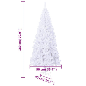 Albero di Natale Artificiale con Supporto 180 cm 620 Rami