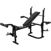 Panca multifunzione home-fitness, palestra in casa acciaio cod mxl 52761