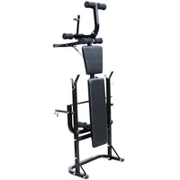 Panca multifunzione home-fitness, palestra in casa acciaio cod mxl 52761