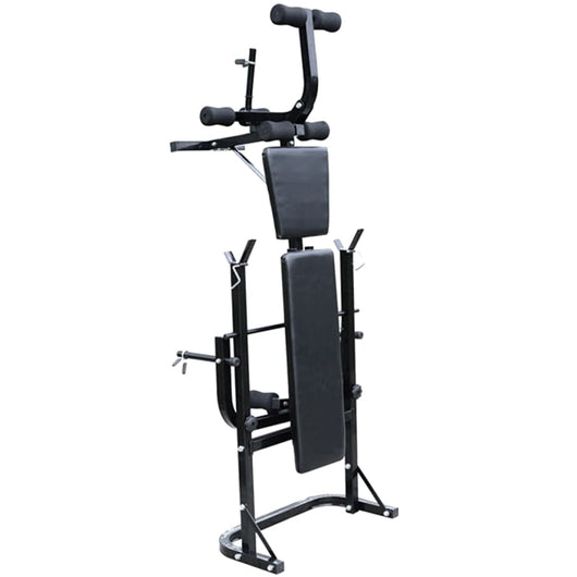 Panca multifunzione home-fitness, palestra in casa acciaio 90138