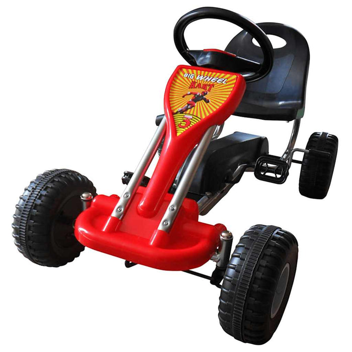 Go Kart a Pedali Rosso