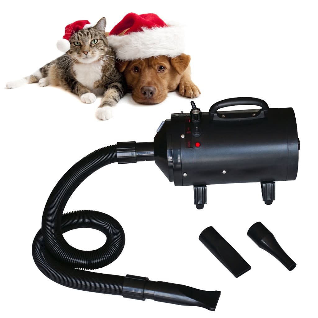 Phon per Cani con 3 Ugelli Nero 2400 W   cod mxl 51042