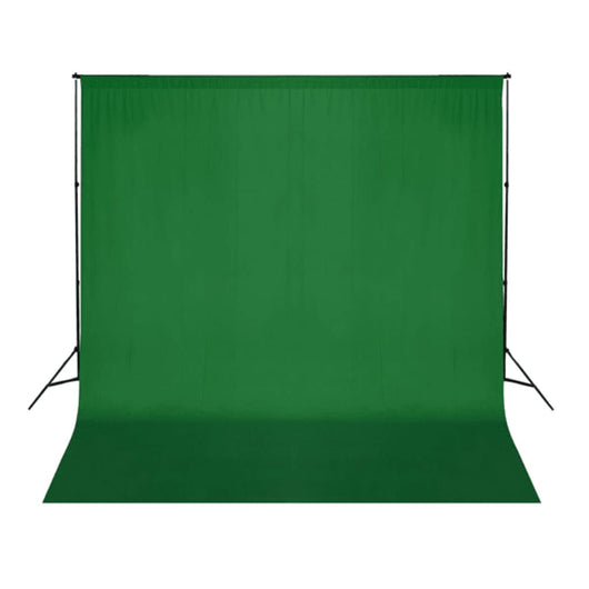 Fondale in Cotone Verde 300x300 cm per Croma Keycod mxl 96927