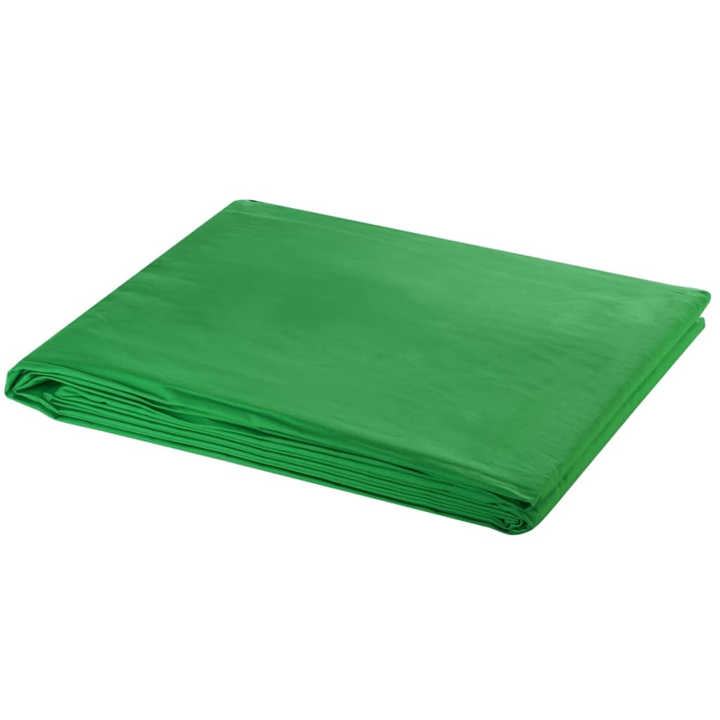 Fondale in Cotone Verde 500x300 cm per Croma Key 190005