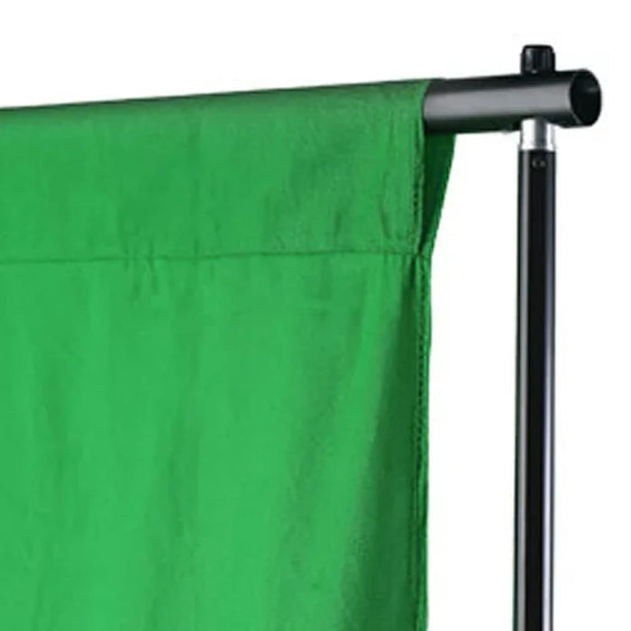 Fondale in Cotone Verde 500x300 cm per Croma Key 190005