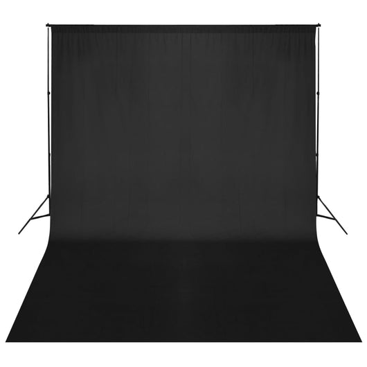 Sistema Portafondali con Fondale Nero 500 x 300 cm cod mxl 72844