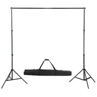 Set Studio Fotografico Fondale Bianco 600x300 cm con Luci 160180