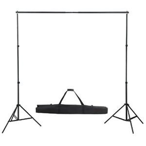 Set Studio Fotografico Fondale Bianco 600x300 cm con Luci 160180