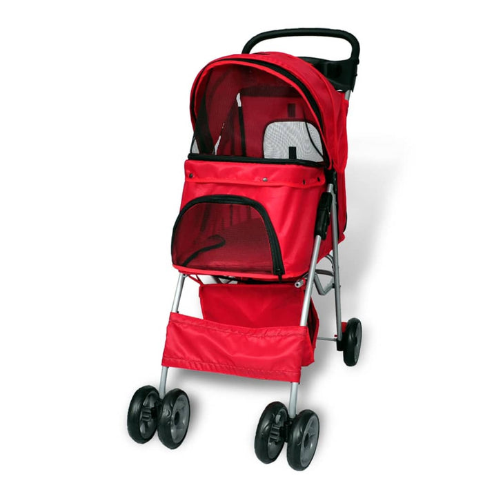 Passeggino per Cani Rosso  cod mxl 57912