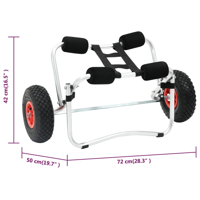 Carrello per Kayak cod mxl 68382