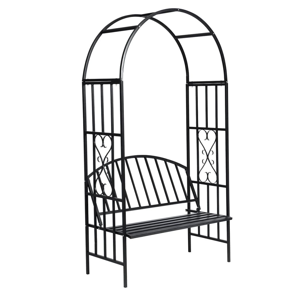 Arco da Giardino per Rose con Panchina cod mxl 74802