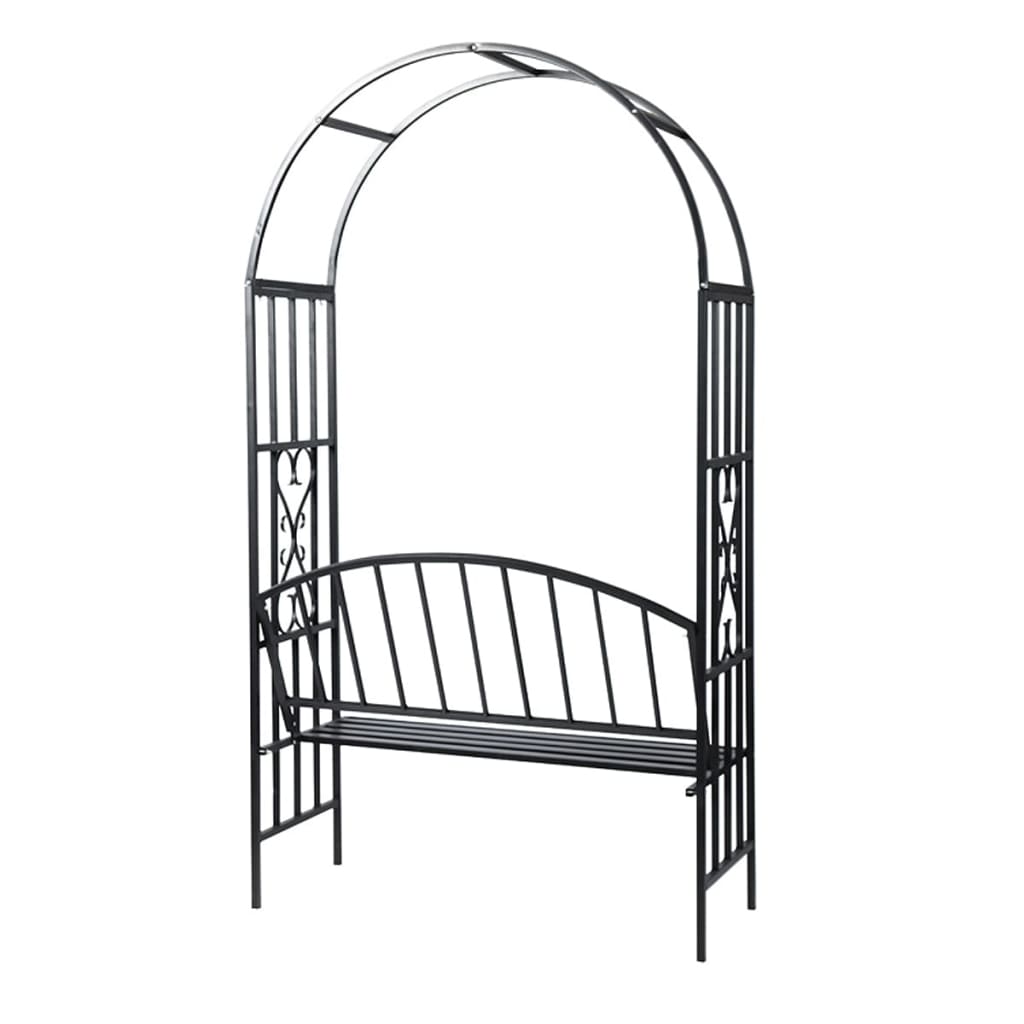 Arco da Giardino per Rose con Panchina cod mxl 74802