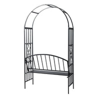 Arco da Giardino per Rose con Panchina cod mxl 74802