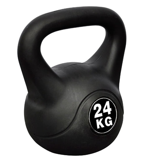 Peso con maniglia kettlebell da 24 kgcod mxl 127075