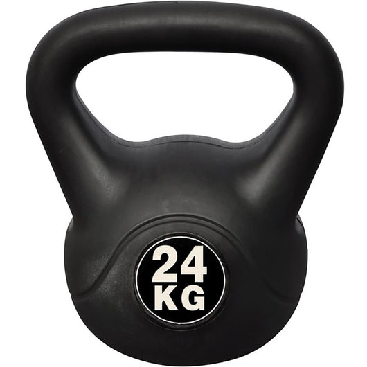 Peso con maniglia kettlebell da 24 kgcod mxl 127075