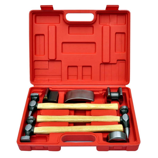 Kit Riparazione Ammaccature 7 pz Carrozzeria Auto 140159