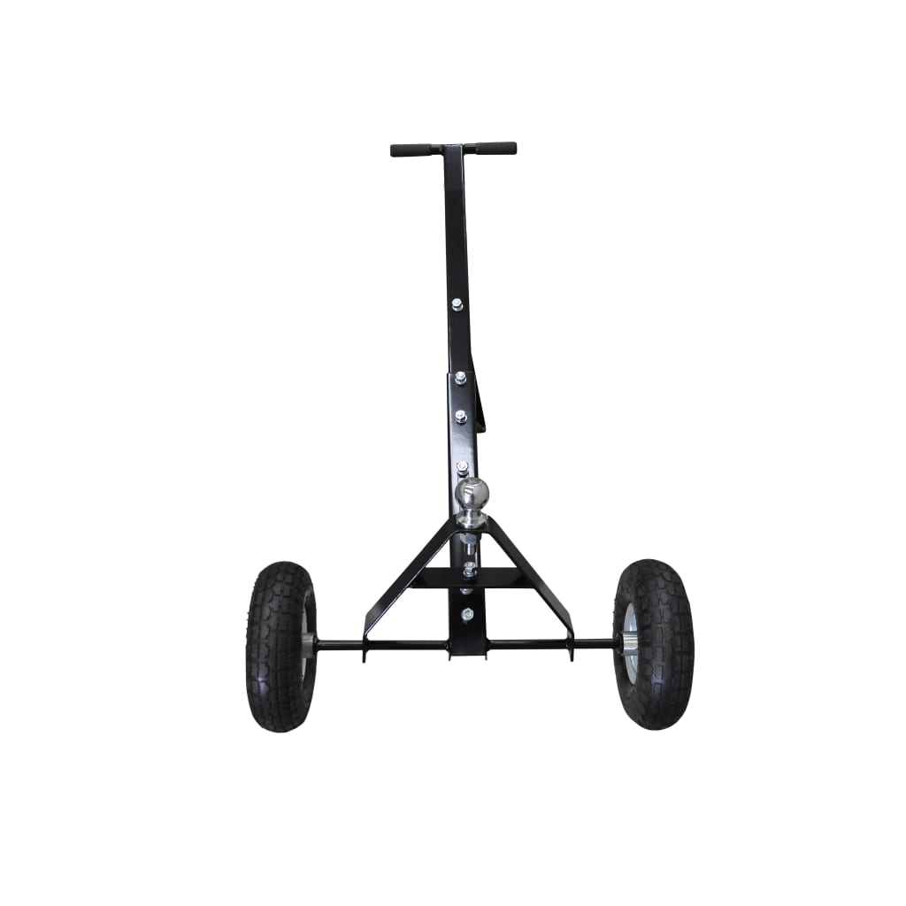 Carrello per Rimorchio Barca Manuale 275 kg 2 Ruote Pneumatiche cod mxl 70966