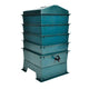Compostiera Vermifuga a 4 Vassoi 42x42x60 cm 40585