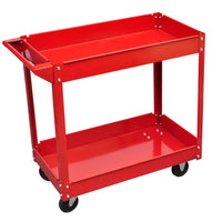 Carrello Portautensili da Officina 100 Kg Rosso 140154