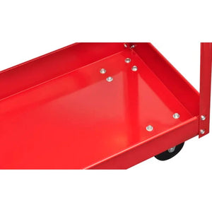 Carrello Portautensili da Officina 100 Kg Rosso 140154