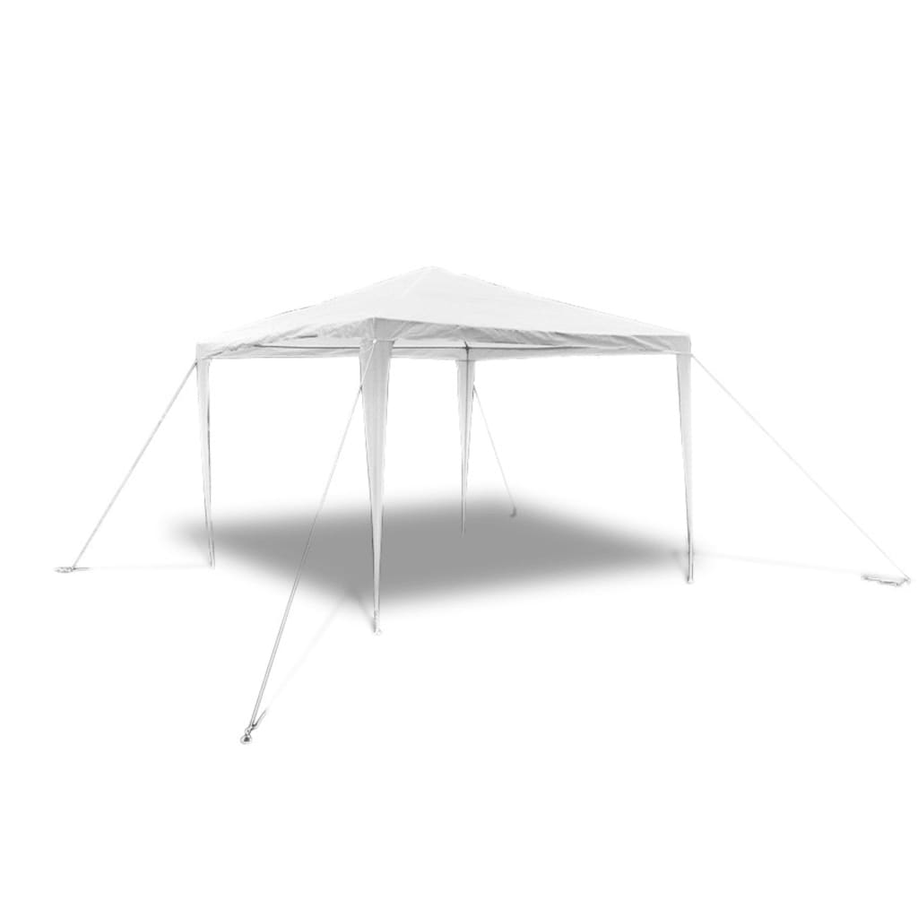 Gazebo da Esterno 3x3 m con Tetto a Piramide per Feste 90332