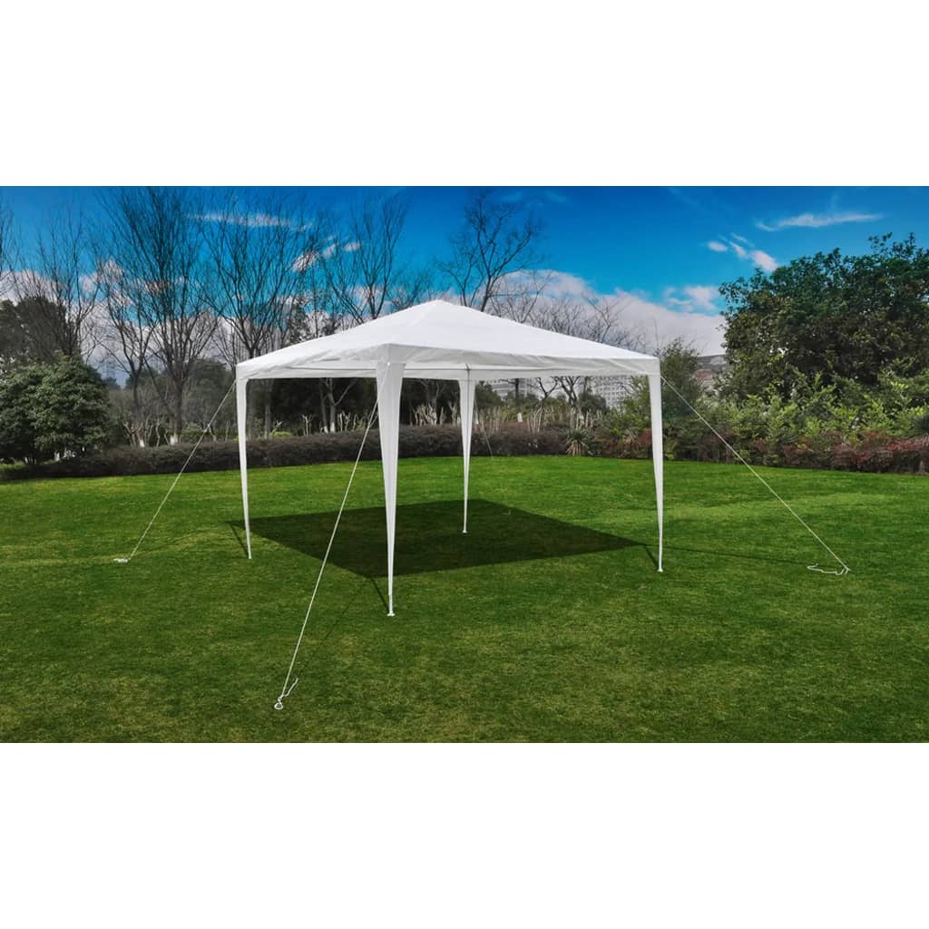 Gazebo da Esterno 3x3 m con Tetto a Piramide per Feste 90332