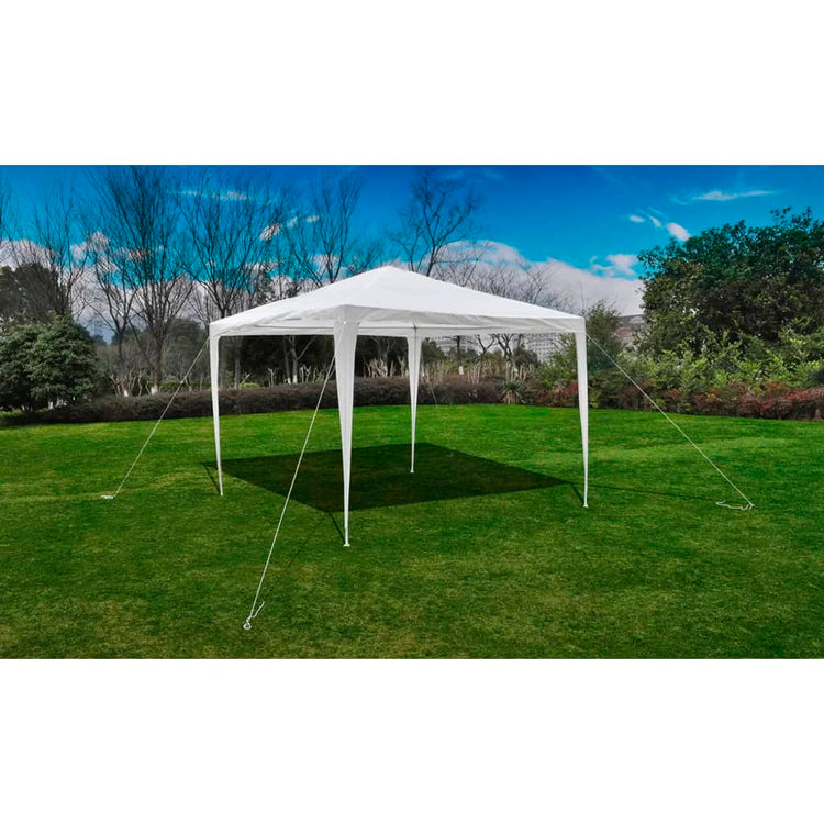 Gazebo da Esterno 3x3 m con Tetto a Piramide per Feste 90332