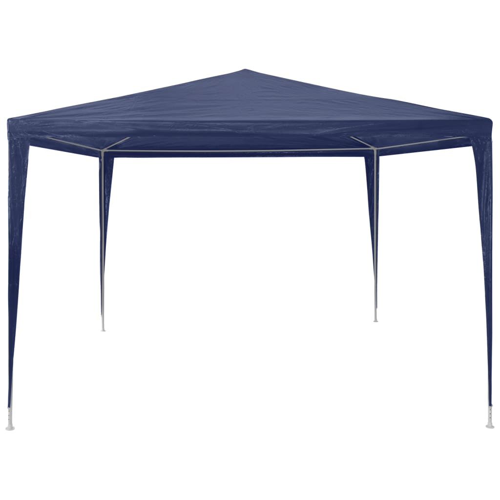 Gazebo da Esterno Tenda per Feste 3 x 3 Blu cod mxl 66010