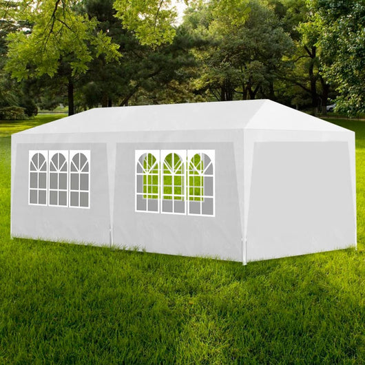 Tenda per Feste 3x6 m Bianca cod mxl 66366