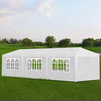 Tenda per Feste 3x9 m Bianca 90338